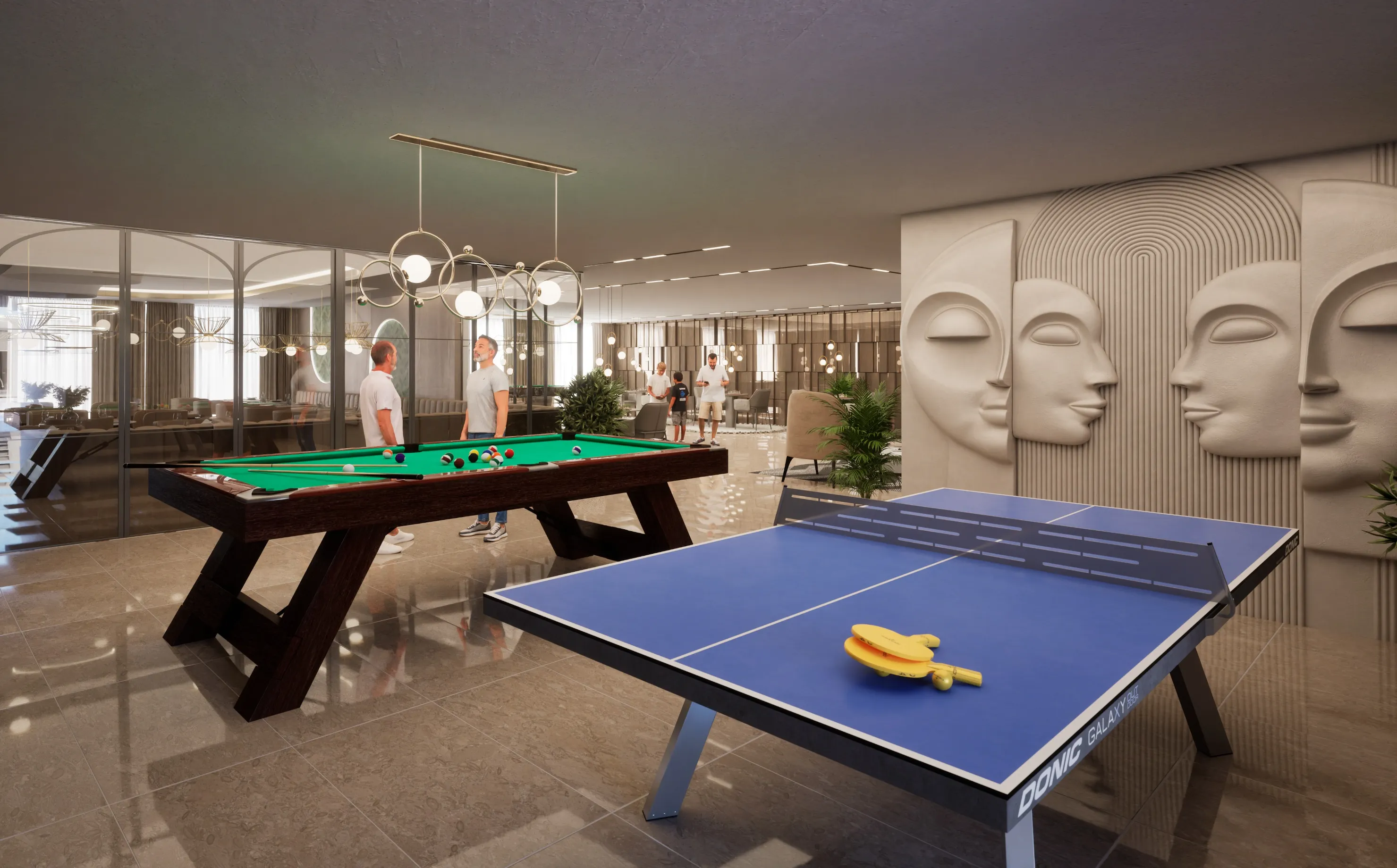 Indoor Games Area
